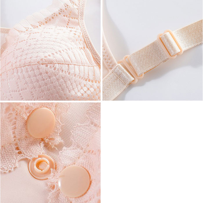 授乳ブラ 前開き 通販 ブラ 授乳 ブラジャー 授乳ブラジャー カップ付き マタニティブラ ノンワイヤー マタニティブラジャー 授乳用 産前 産後 授乳ブラ | BACKYARD FAMILY | 15