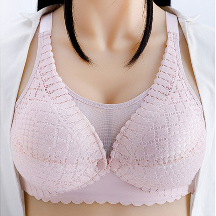 授乳ブラ 前開き 通販 ブラ 授乳 ブラジャー 授乳ブラジャー カップ付き マタニティブラ ノンワイヤー マタニティブラジャー 授乳用 産前 産後 授乳ブラ | BACKYARD FAMILY | 06