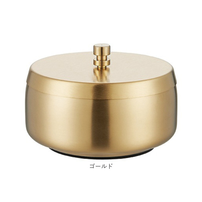 灰皿 フタ付 ステンレス 通販 卓上灰皿 小さめ 蓋付き灰皿 卓上 ふた付き灰皿 アッシュトレイ 吸い殻入れ タバコ はいざら おしゃれ 紙タバコ 灰皿 | BACKYARD FAMILY | 13