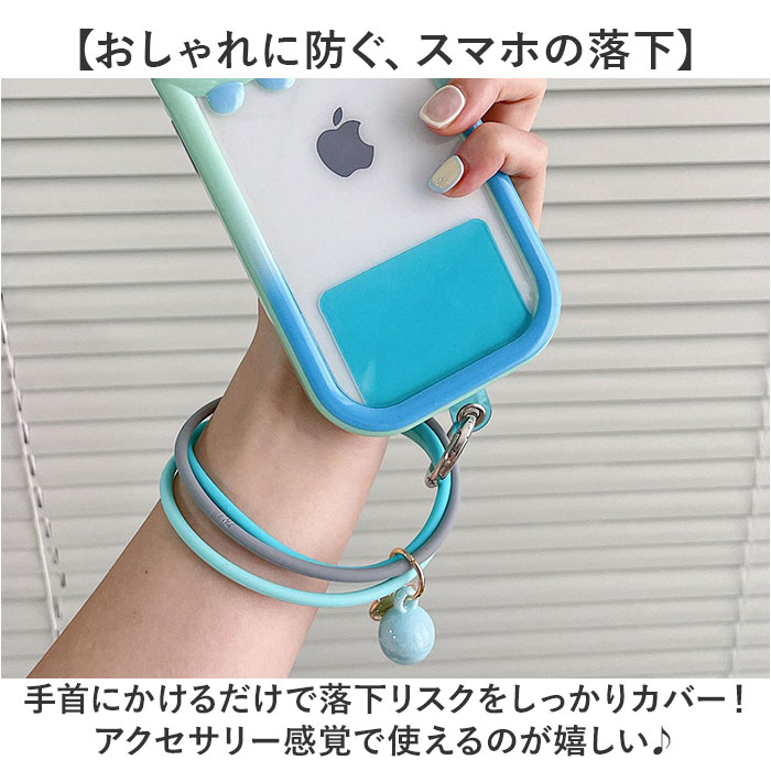 スマホストラップ レディース 通販 ハンドストラップ ストラップホルダー 携帯ストラップ スマートフォンアクセサリー スマホストラップ | BACKYARD FAMILY | 11