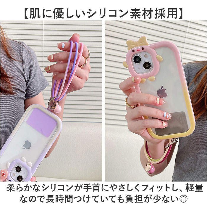 スマホストラップ レディース 通販 ハンドストラップ ストラップホルダー 携帯ストラップ スマートフォンアクセサリー スマホストラップ | BACKYARD FAMILY | 15