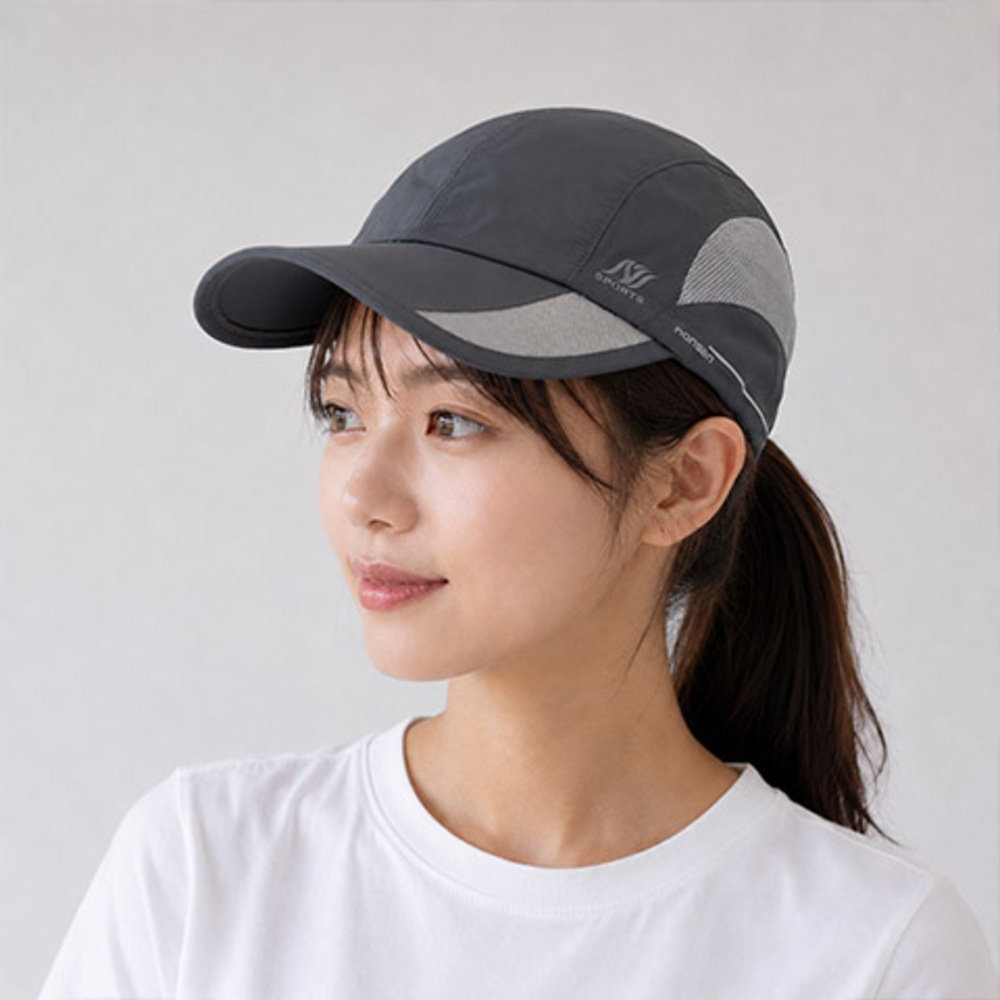 ランニングキャップ レディース 通販 スポーツキャップ メッシュキャップ 帽子 ぼうし ランニング マラソン ジョギング キャップ ランニングキャップ | BACKYARD FAMILY | 05