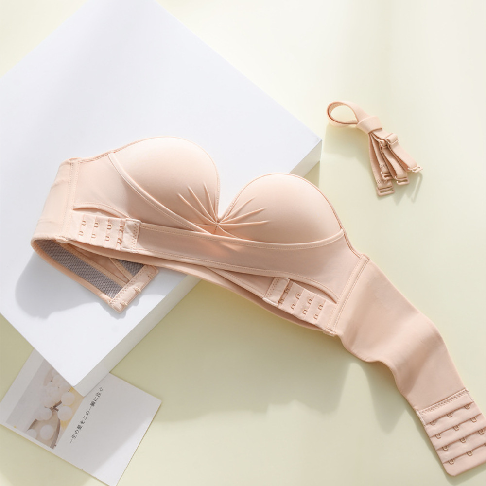 ストラップレスブラ ノンワイヤー 通販 ノンワイヤーブラ ストラップレスブラジャー ノンワイヤーブラジャー ストラップレス ブラ ストラップレスブラ | BACKYARD FAMILY | 04