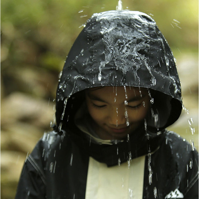 レインコート キッズ ランドセル対応 セパレート 収納袋付き 通販 カッパ 雨合羽 雨がっぱ 合羽 レインウェア レインウエア レインパンツ レインコート | BACKYARD FAMILY | 14