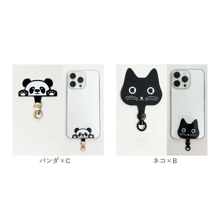 スマホ ストラップホルダー 通販 スマホストラップホルダー 挟むだけ スマホホルダー ホルダーのみ スマホショルダー スマホストラップ | BACKYARD FAMILY | 25