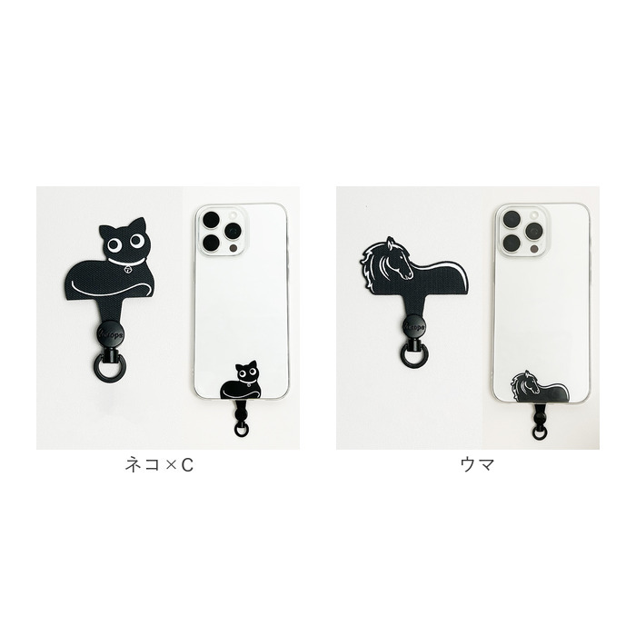 スマホ ストラップホルダー 通販 スマホストラップホルダー 挟むだけ スマホホルダー ホルダーのみ スマホショルダー スマホストラップ | BACKYARD FAMILY | 27