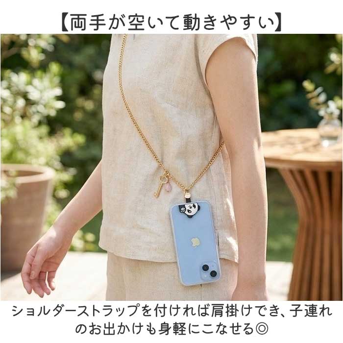 スマホ ストラップホルダー 通販 スマホストラップホルダー 挟むだけ スマホホルダー ホルダーのみ スマホショルダー スマホストラップ | BACKYARD FAMILY | 16