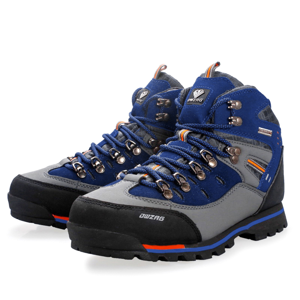 トレッキングシューズ メンズ 通販 登山靴 シューズ アウトドア 登山 くつ 靴 ハイカット ハイキング トレッキング 軽登山 フェイクレザー キャンプ | BACKYARD FAMILY | 03