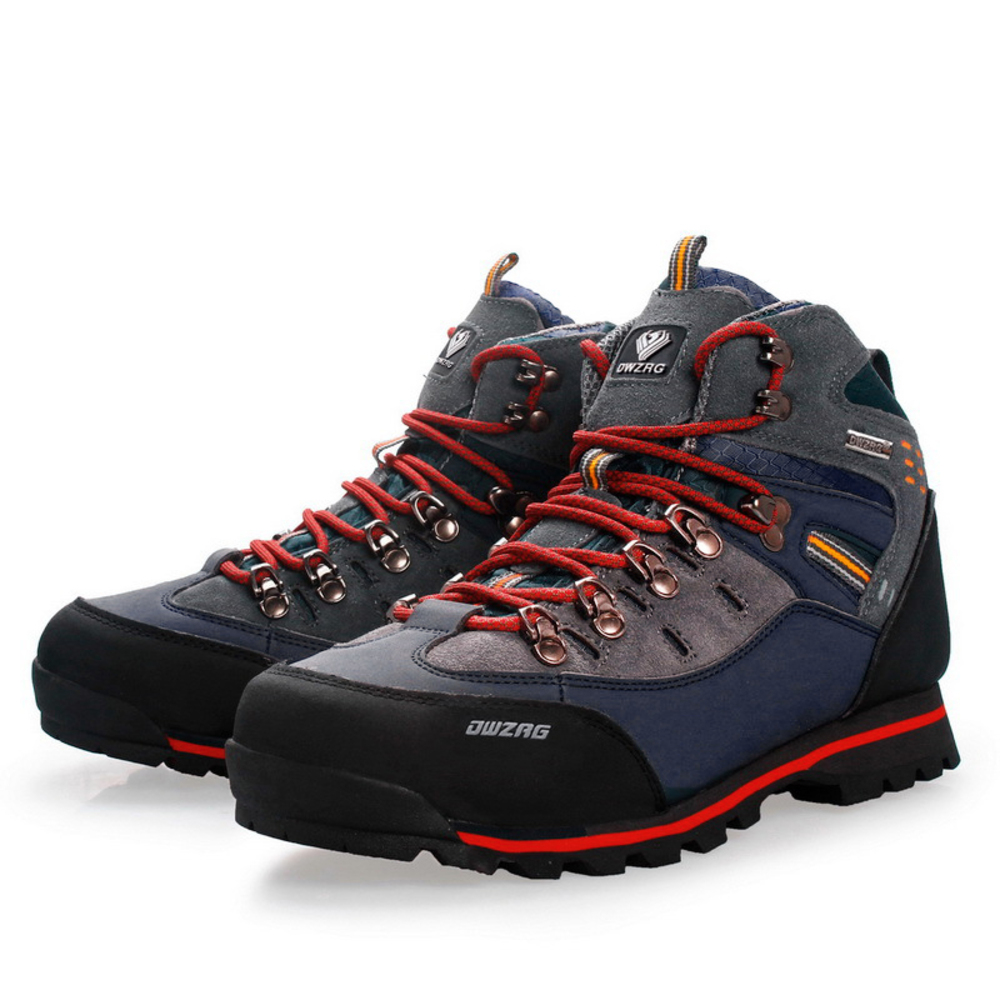 トレッキングシューズ メンズ 通販 登山靴 シューズ アウトドア 登山 くつ 靴 ハイカット ハイキング トレッキング 軽登山 フェイクレザー キャンプ | BACKYARD FAMILY | 02