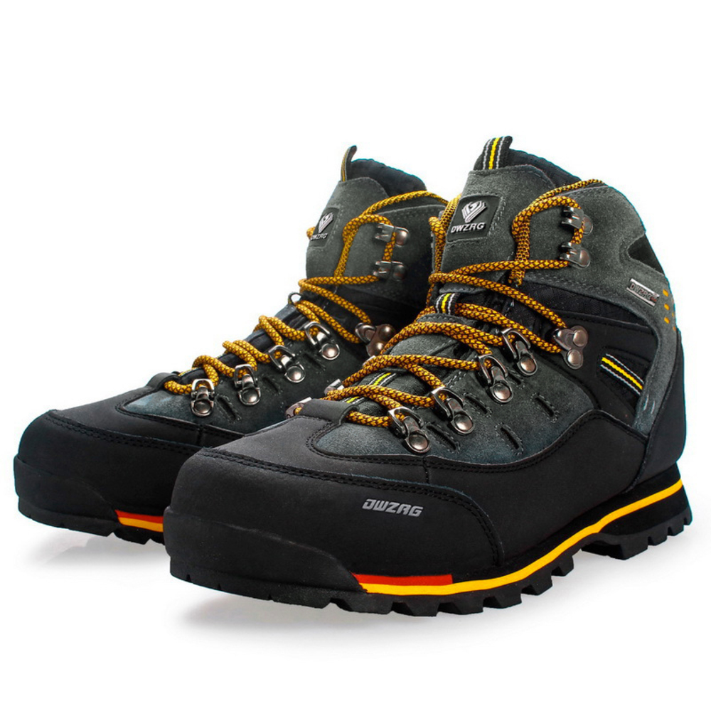 トレッキングシューズ メンズ 通販 登山靴 シューズ アウトドア 登山 くつ 靴 ハイカット ハイキング トレッキング 軽登山 フェイクレザー キャンプ | BACKYARD FAMILY | 01