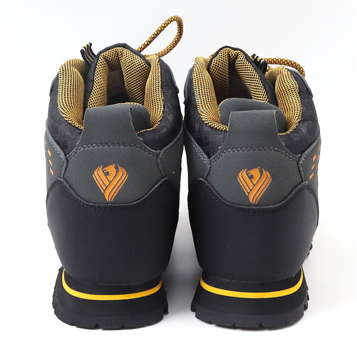 トレッキングシューズ メンズ 通販 登山靴 シューズ アウトドア 登山 くつ 靴 ハイカット ハイキング トレッキング 軽登山 フェイクレザー キャンプ | BACKYARD FAMILY | 13