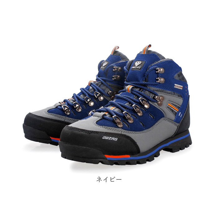 トレッキングシューズ メンズ 通販 登山靴 シューズ アウトドア 登山 くつ 靴 ハイカット ハイキング トレッキング 軽登山 フェイクレザー キャンプ | BACKYARD FAMILY | 16