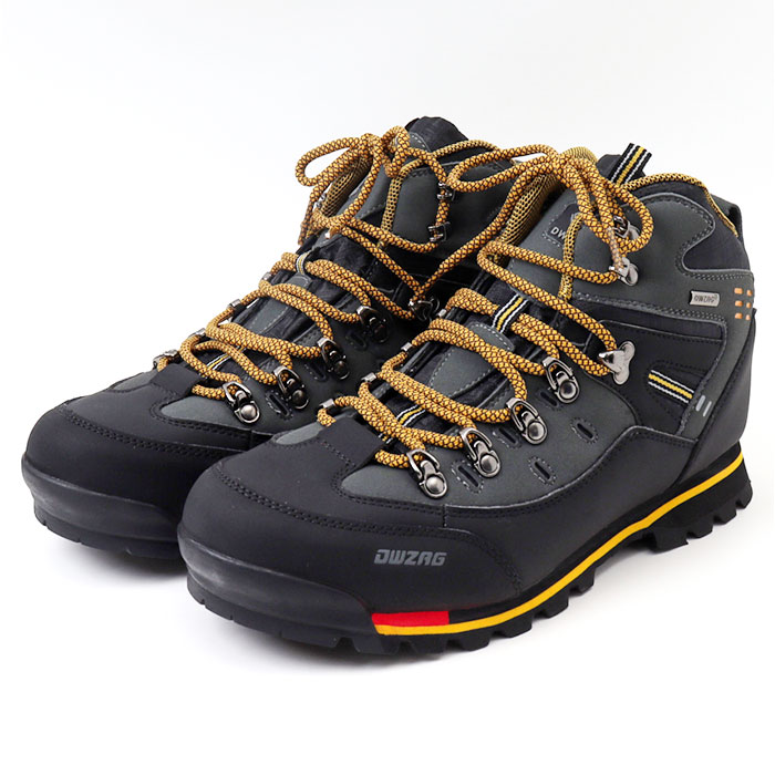 トレッキングシューズ メンズ 通販 登山靴 シューズ アウトドア 登山 くつ 靴 ハイカット ハイキング トレッキング 軽登山 フェイクレザー キャンプ | BACKYARD FAMILY | 11