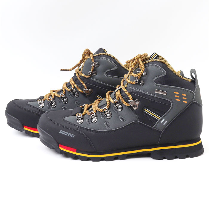 トレッキングシューズ メンズ 通販 登山靴 シューズ アウトドア 登山 くつ 靴 ハイカット ハイキング トレッキング 軽登山 フェイクレザー キャンプ | BACKYARD FAMILY | 12