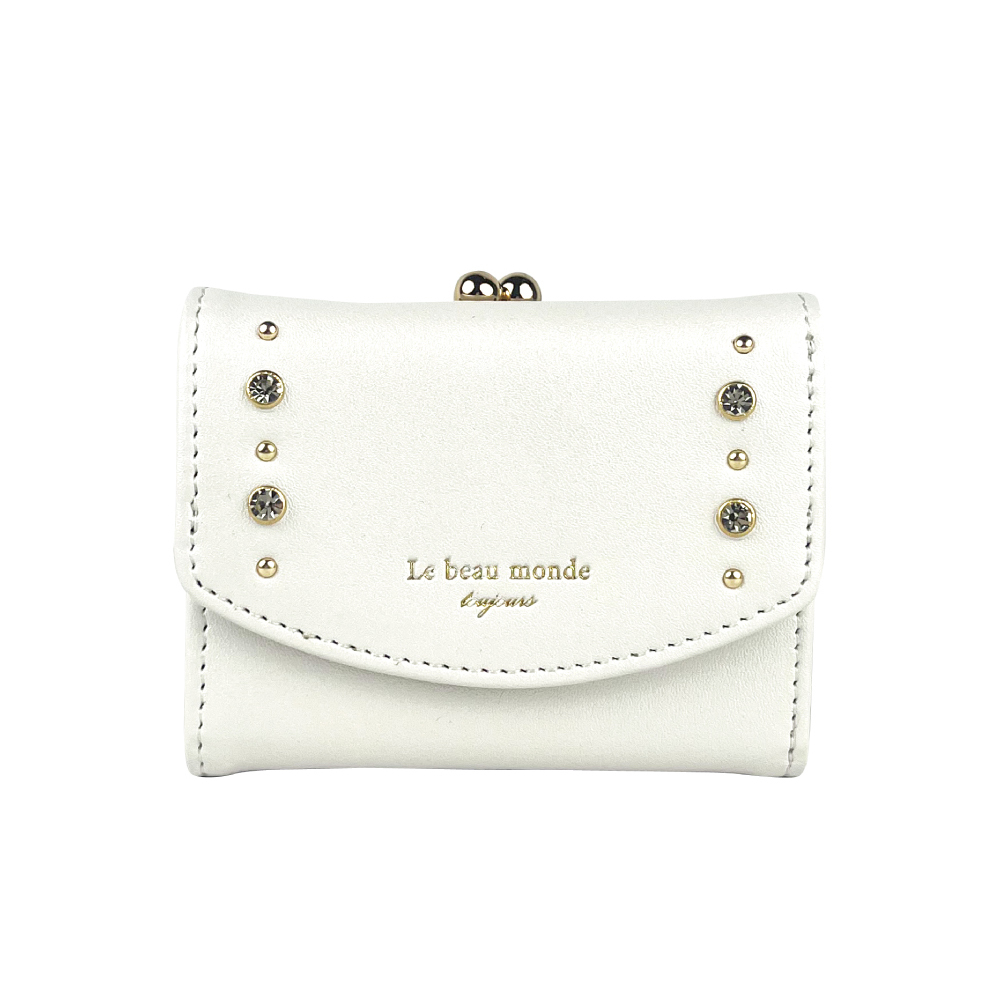 がま口 折財布 財布 ３つ折り財布 通販 がま口折財布 がま口財布 がまぐち財布 がまぐち ウォレット 小銭入れ 紙幣入れ カード 動物 くま クマ 熊 キュート | ブランド登録なし | 11