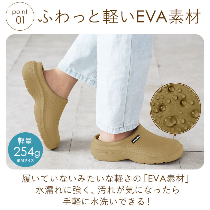 Elifoot ブラック サボサンダル キルティングスリッポン サイズS 楽天市場】サボサンダル レディース ガーデンシューズ サンダル