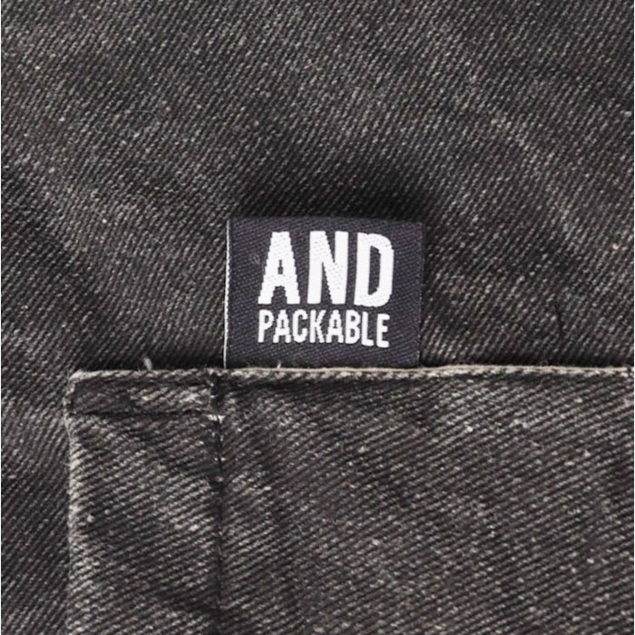 AND PACKABLE アンドパッカブル エプロン 猫 通販 前掛 前掛け ワークエプロン カフェエプロン 猫モチーフ ネコ ねこ ポケット ユニセックス かわいい | AND PACKABLE | 14