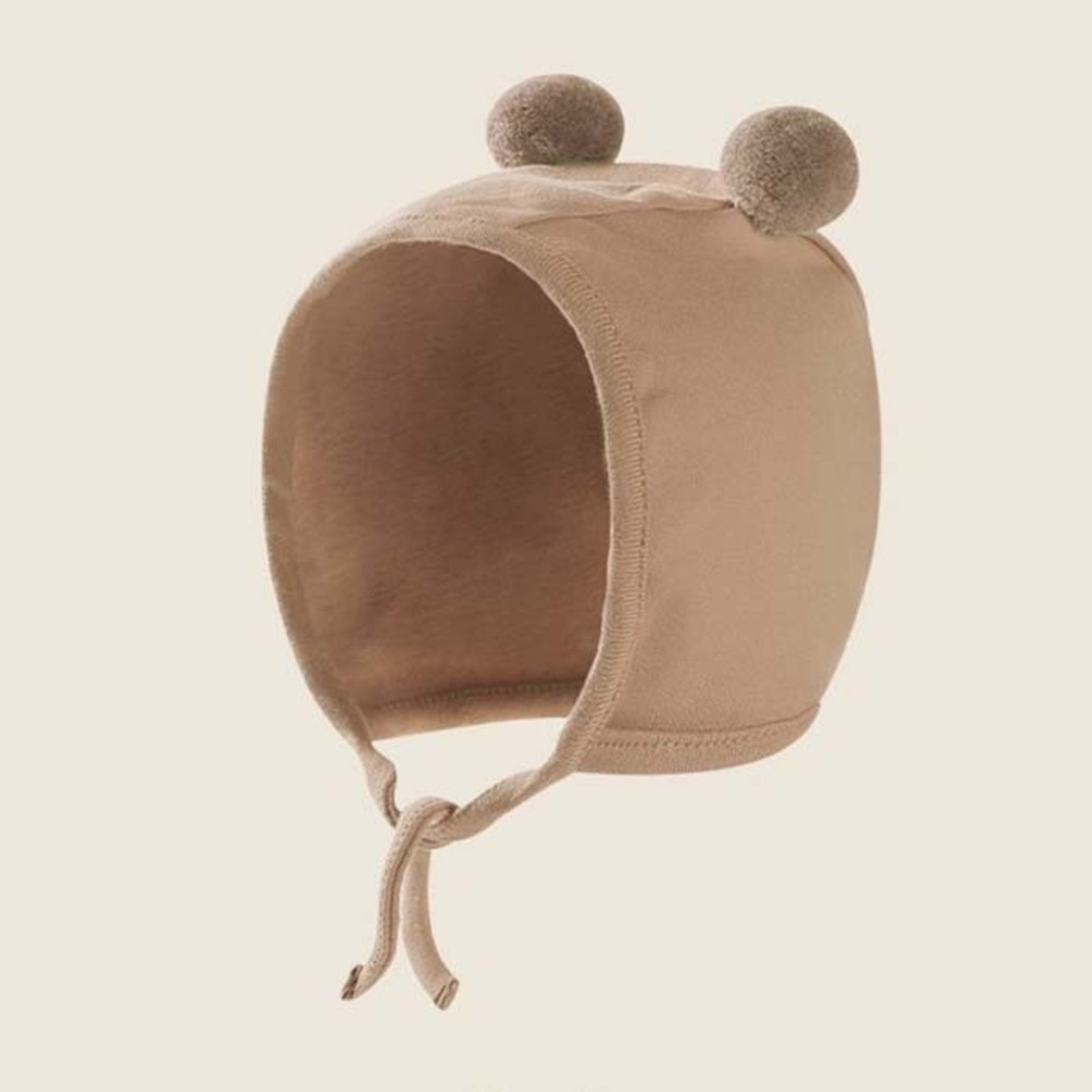 ベビー 通販ベビー 帽子 男の子 女の子 ベビー帽子 帽子 耳付き くま耳 キャップ ハット ぼうし あかちゃん 赤ちゃん ボンボン くま耳 子供 子ども ベビー | ショコラ（アップリカ） | 02