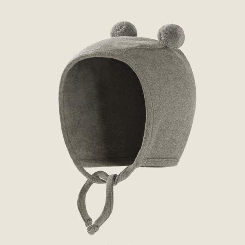 ベビー 通販ベビー 帽子 男の子 女の子 ベビー帽子 帽子 耳付き くま耳 キャップ ハット ぼうし あかちゃん 赤ちゃん ボンボン くま耳 子供 子ども ベビー | ショコラ（アップリカ） | 04