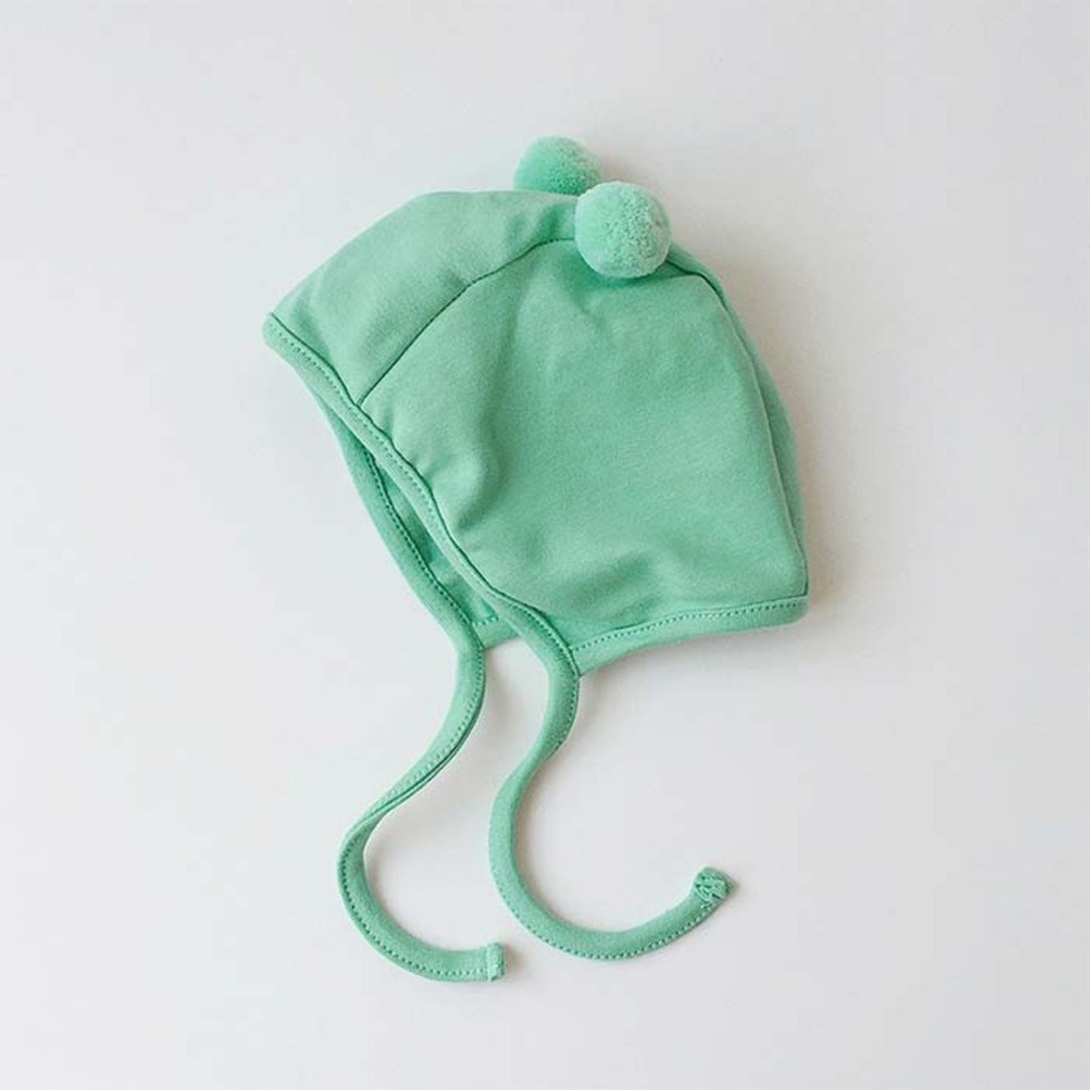 ベビー 通販ベビー 帽子 男の子 女の子 ベビー帽子 帽子 耳付き くま耳 キャップ ハット ぼうし あかちゃん 赤ちゃん ボンボン くま耳 子供 子ども ベビー | ショコラ（アップリカ） | 07