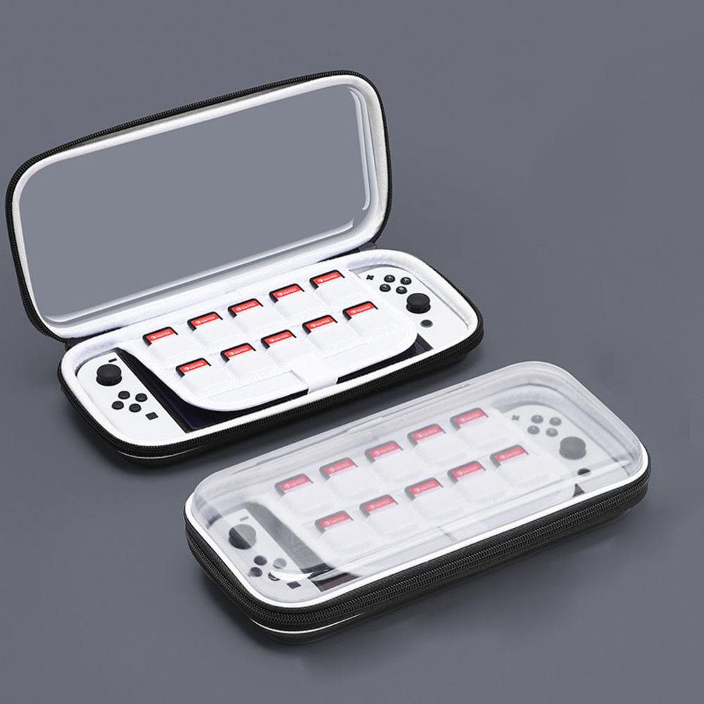 Nintendo switch ケース 通販 任天堂 キャリングケース ニンテンドー スイッチ ケース 収納ケース 収納ポーチ ソフトケース 透明  クリアケース OLED 有機el