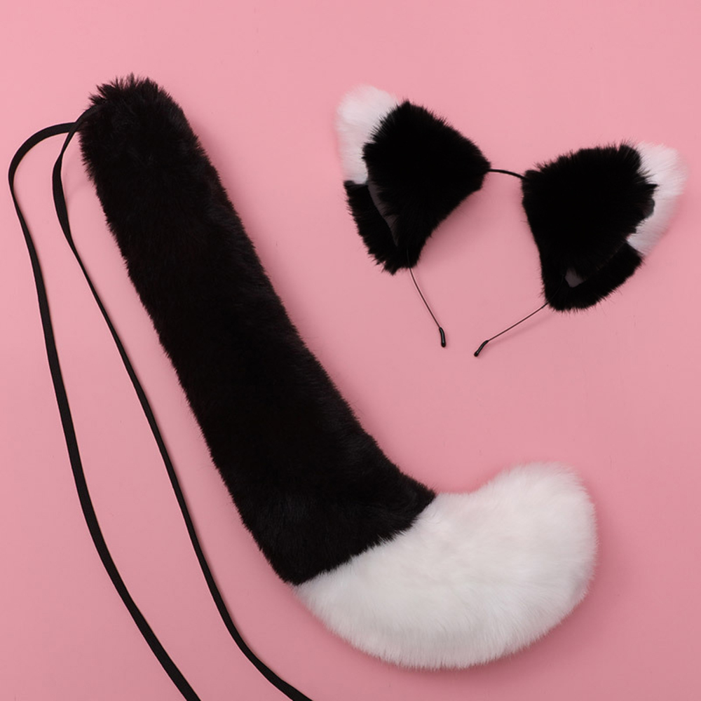 コスチューム 道具 通販 動物 尻尾 耳 コスプレ 小道具 アクセサリー モコモコ 仮装 変装 男女兼用 文化祭 イベント パーティー 学園祭 ハロウィン 祭り | ブランド登録なし | 05