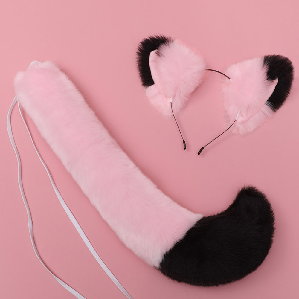 コスチューム 道具 通販 動物 尻尾 耳 コスプレ 小道具 アクセサリー モコモコ 仮装 変装 男女兼用 文化祭 イベント パーティー 学園祭 ハロウィン 祭り | ブランド登録なし | 11