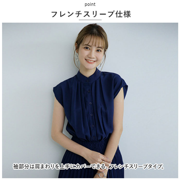 ワンピース 半袖 プリーツ レディース 通販 ロング ワンピ シフォン