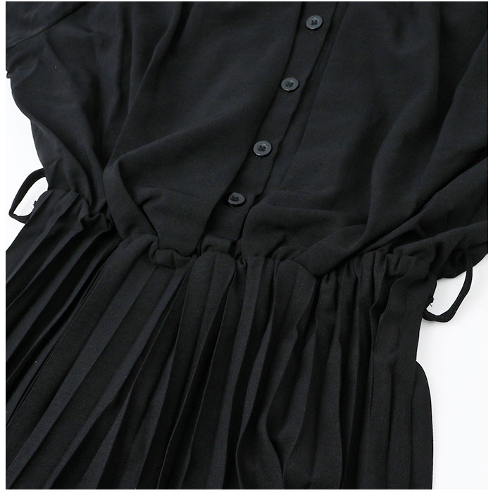 ワンピース 長袖 プリーツ レディース 通販 ロング ワンピ シフォン プリーツドレス プリーツスカート スカート 上品 ウエスト リボン かわいい ワンピース |  | 10