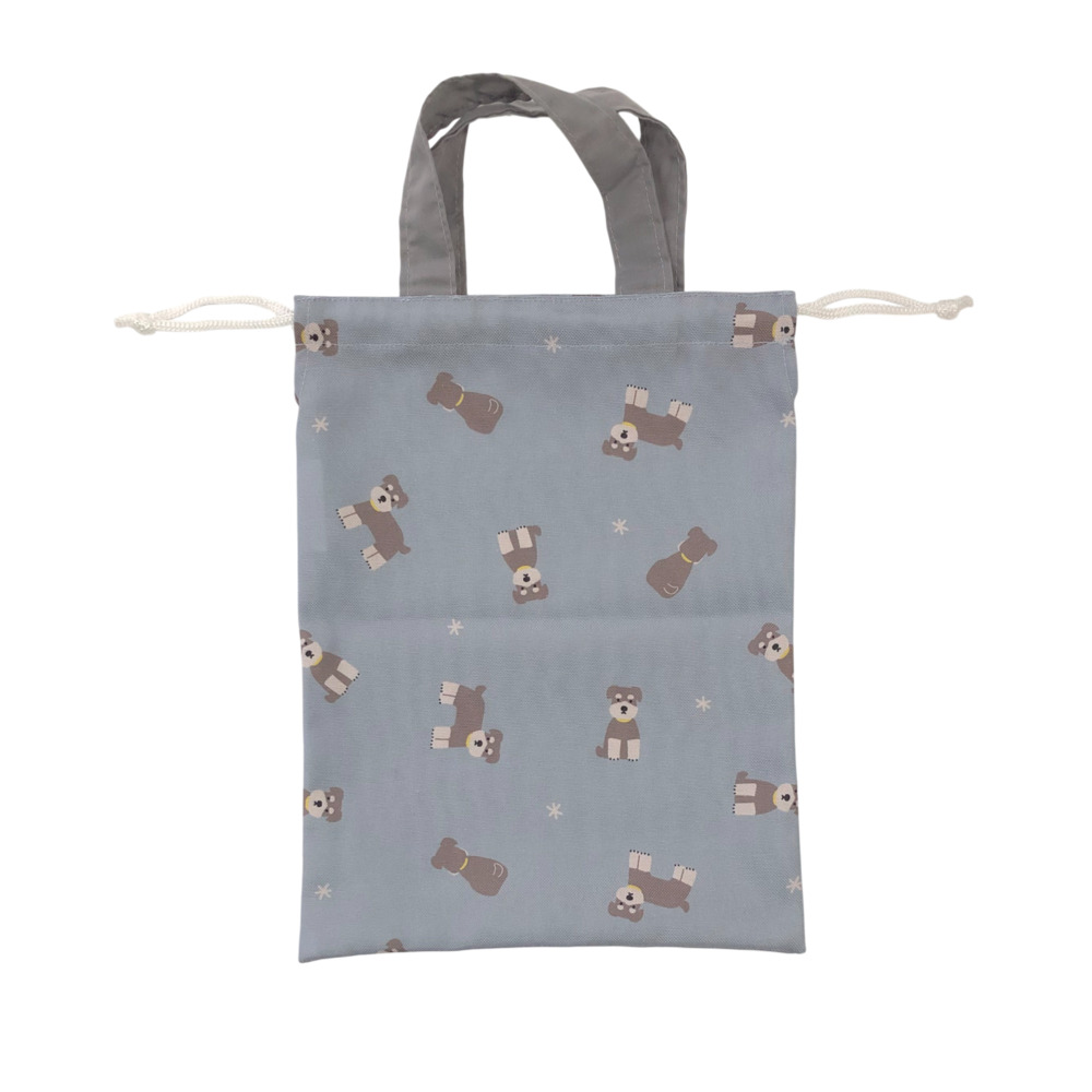 女の子 通販女の子 上履き入れ 持ち手付き巾着 持ち手付き 巾着 上履き袋 パンダ 袋 きんちゃく 不織布バッグ アシストバッグ 補助バッグ 子供 かわいい  女の子 |  | 05