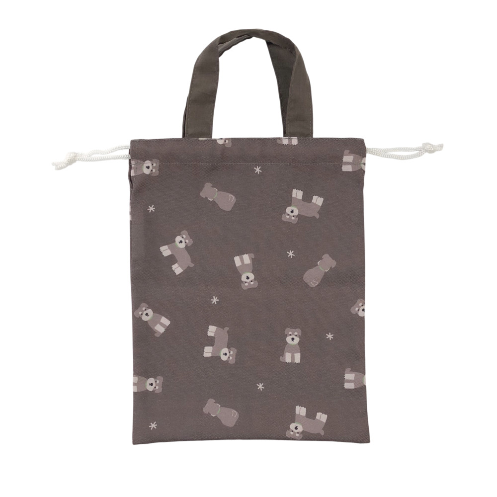 女の子 通販女の子 上履き入れ 持ち手付き巾着 持ち手付き 巾着 上履き袋 パンダ 袋 きんちゃく 不織布バッグ アシストバッグ 補助バッグ 子供 かわいい  女の子 |  | 06