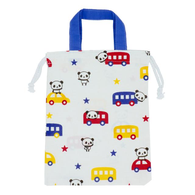 女の子 通販女の子 上履き入れ 持ち手付き巾着 持ち手付き 巾着 上履き袋 パンダ 袋 きんちゃく 不織布バッグ アシストバッグ 補助バッグ 子供 かわいい  女の子 |  | 01