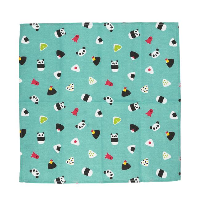 ランチクロス 通販ランチクロス シワになりにくい ナフキン ハンカチ お弁当包み バンダナ パンダ 車 おにぎり きんちゃく ネームタグ ネーム 子供 ランチクロス |  | 06