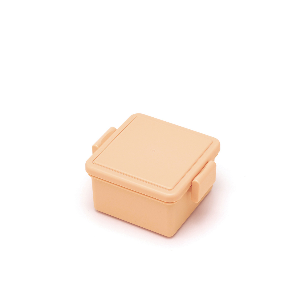 1段 通販1段 弁当箱 220ml 保冷 お弁当箱 ランチボックス 一段 １段 GEL-COOL ジェルクール square スクエア S 220 お弁当 遠足 運動会 フルーツ入れ | GEL-COOL | 08