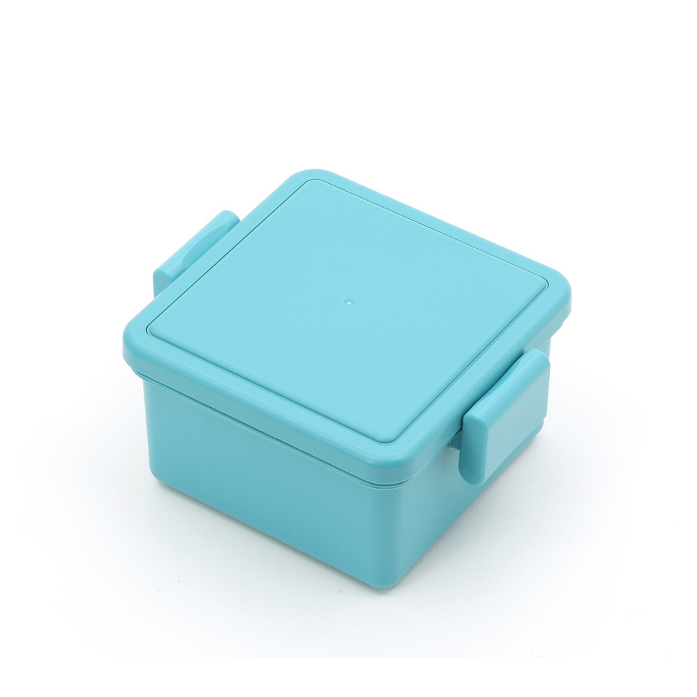 1段 通販1段 弁当箱 220ml 保冷 お弁当箱 ランチボックス 一段 １段 GEL-COOL ジェルクール square スクエア S 220 お弁当 遠足 運動会 フルーツ入れ | GEL-COOL | 05