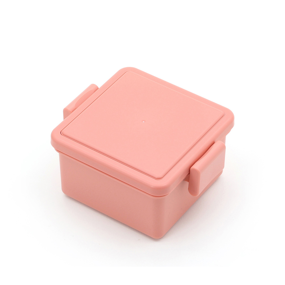 1段 通販1段 弁当箱 220ml 保冷 お弁当箱 ランチボックス 一段 １段 GEL-COOL ジェルクール square スクエア S 220 お弁当 遠足 運動会 フルーツ入れ | GEL-COOL | 04