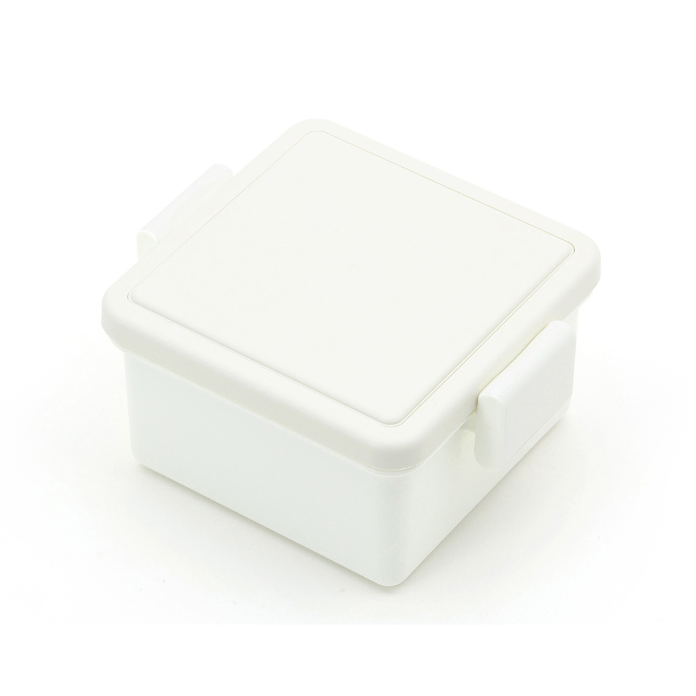 1段 通販1段 弁当箱 220ml 保冷 お弁当箱 ランチボックス 一段 １段 GEL-COOL ジェルクール square スクエア S 220 お弁当 遠足 運動会 フルーツ入れ | GEL-COOL | 01