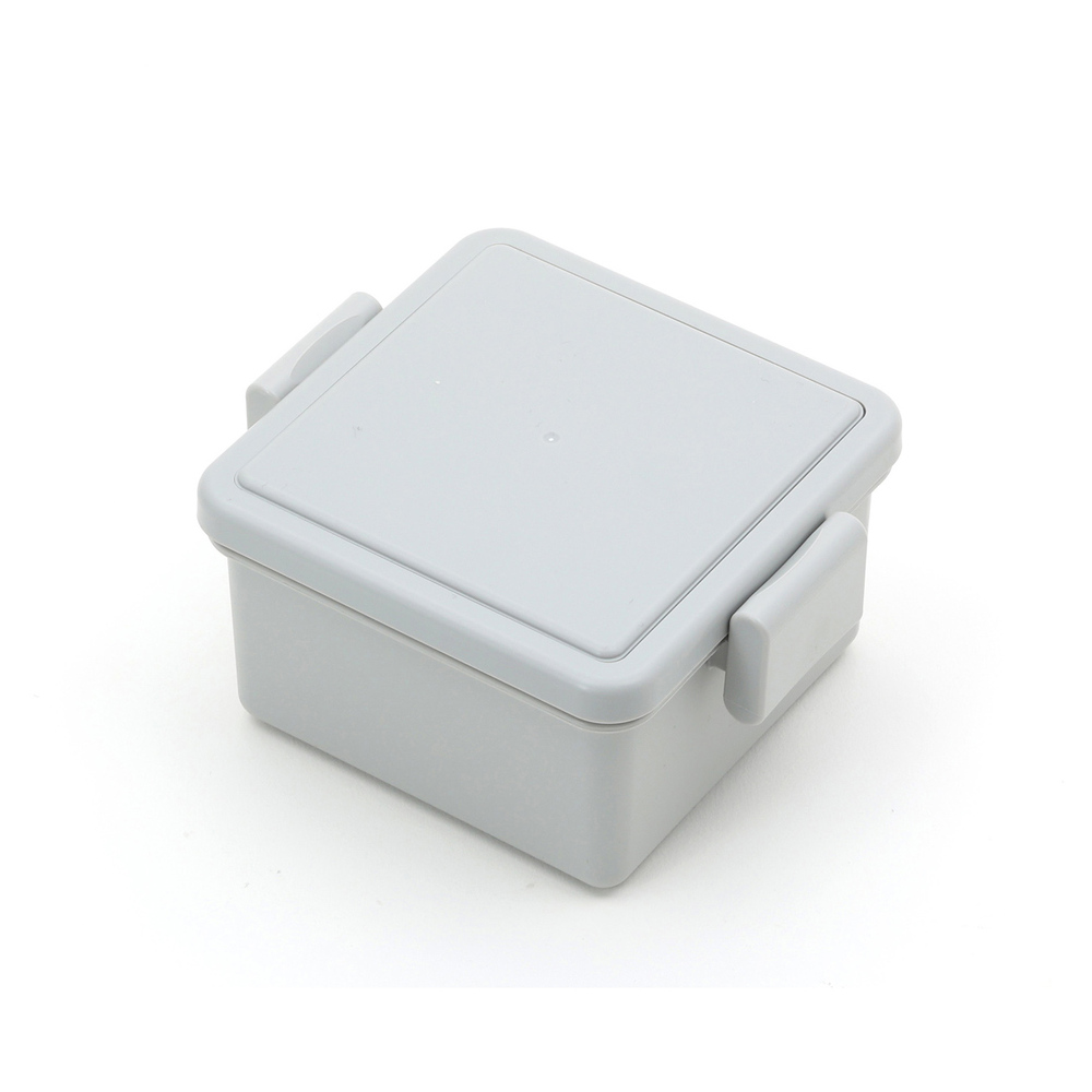 1段 通販1段 弁当箱 220ml 保冷 お弁当箱 ランチボックス 一段 １段 GEL-COOL ジェルクール square スクエア S 220 お弁当 遠足 運動会 フルーツ入れ | GEL-COOL | 02