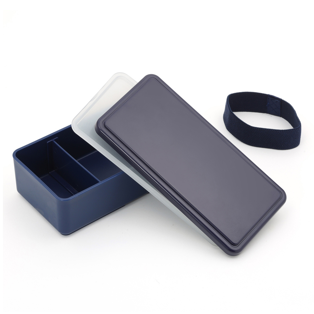 1段 弁当箱 500ml 保冷 通販 お弁当箱 ランチボックス 一段 １段 GEL-COOL ジェルクール square スクエア L 500 お弁当 ランチ 女子 大人 男子 保冷剤 内蔵 | square（日用品） | 03