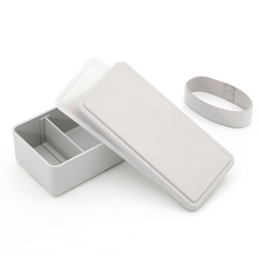 1段 弁当箱 500ml 保冷 通販 お弁当箱 ランチボックス 一段 １段 GEL-COOL ジェルクール square スクエア L 500 お弁当 ランチ 女子 大人 男子 保冷剤 内蔵 | square（日用品） | 02