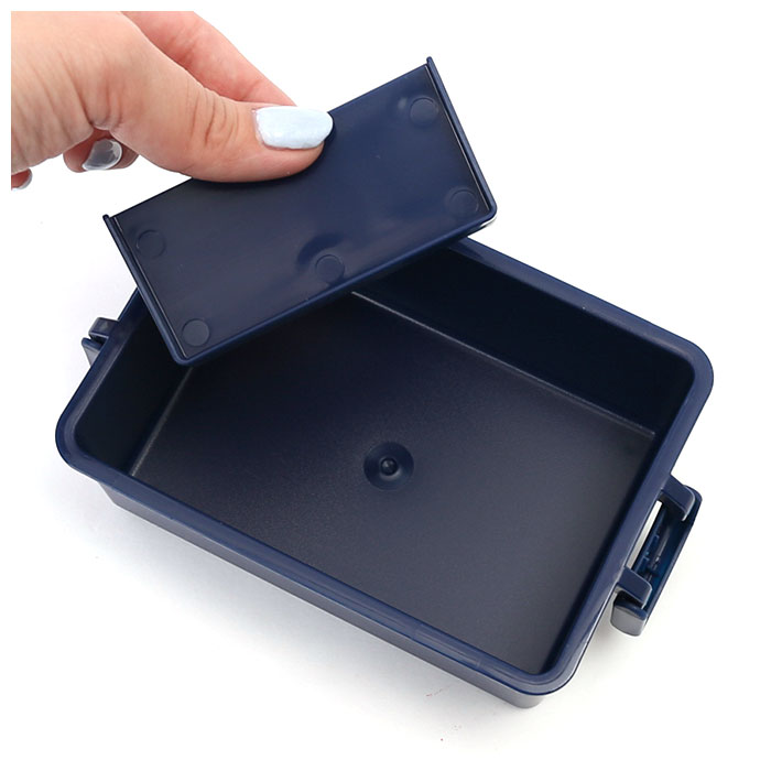 1段 弁当箱 400ml 保冷 通販 お弁当箱 ランチボックス 一段 １段 GEL-COOL ジェルクール square スクエア M 400 お弁当 ランチ 女子 大人 保冷剤 内蔵 1段 | square | 11