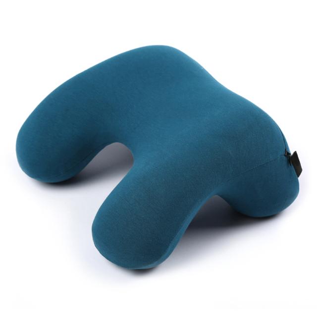 ネックピロー 通販ネックピロー 飛行機 GENIAL ジェニアル NAP PILLOW ナップピロー 低反発 車 長距離 ドライブ 後部座席 助手席 オフィス デスク 軽量 携帯 キ｜backyard｜02