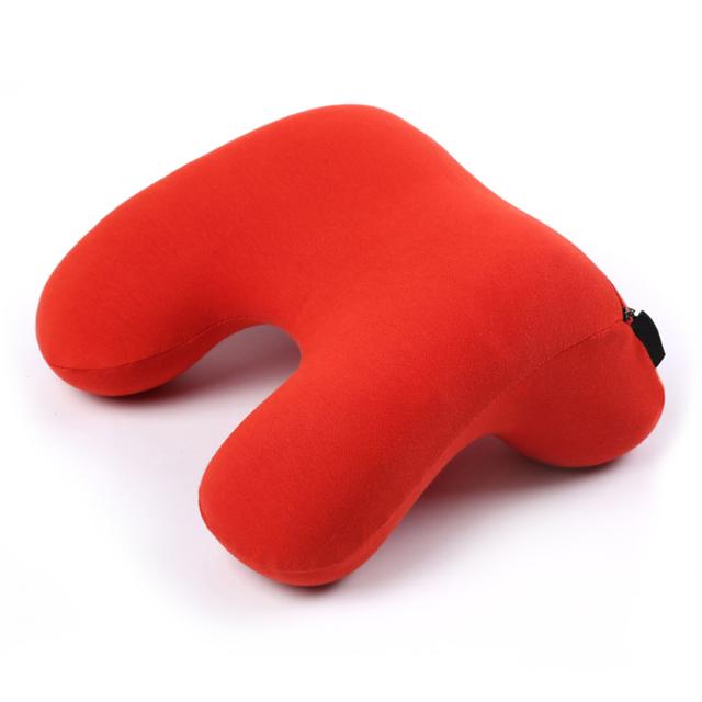 ネックピロー 通販ネックピロー 飛行機 GENIAL ジェニアル NAP PILLOW ナップピロー 低反発 車 長距離 ドライブ 後部座席 助手席 オフィス デスク 軽量 携帯 キ｜backyard｜04