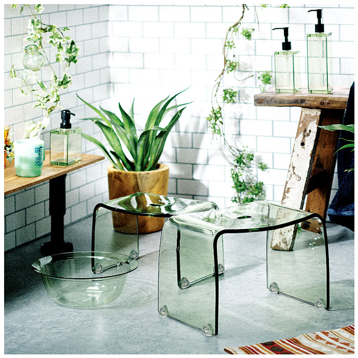 バスチェア 通販バスチェア クリア フランクタイム 風呂椅子 20cm 風呂イス お風呂 椅子 バスチェアー お風呂イス お風呂いす お風呂椅子 おしゃれ  バスチェア |  | 05