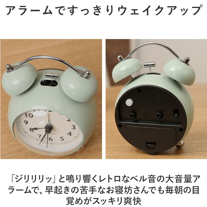 GUCCI 目覚まし時計（スタイル：アンティーク、クラシック