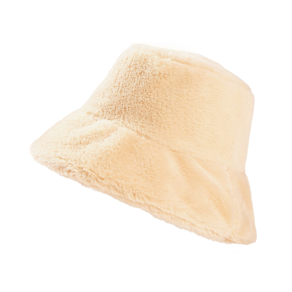 バケットハット レディース 通販 ハット 帽子 ボア ファー ふわふわ シンプル 厚手 暖かい あったか 可愛い 防寒 秋 冬 おしゃれ 韓国 バケットハット | ブランド登録なし | 05