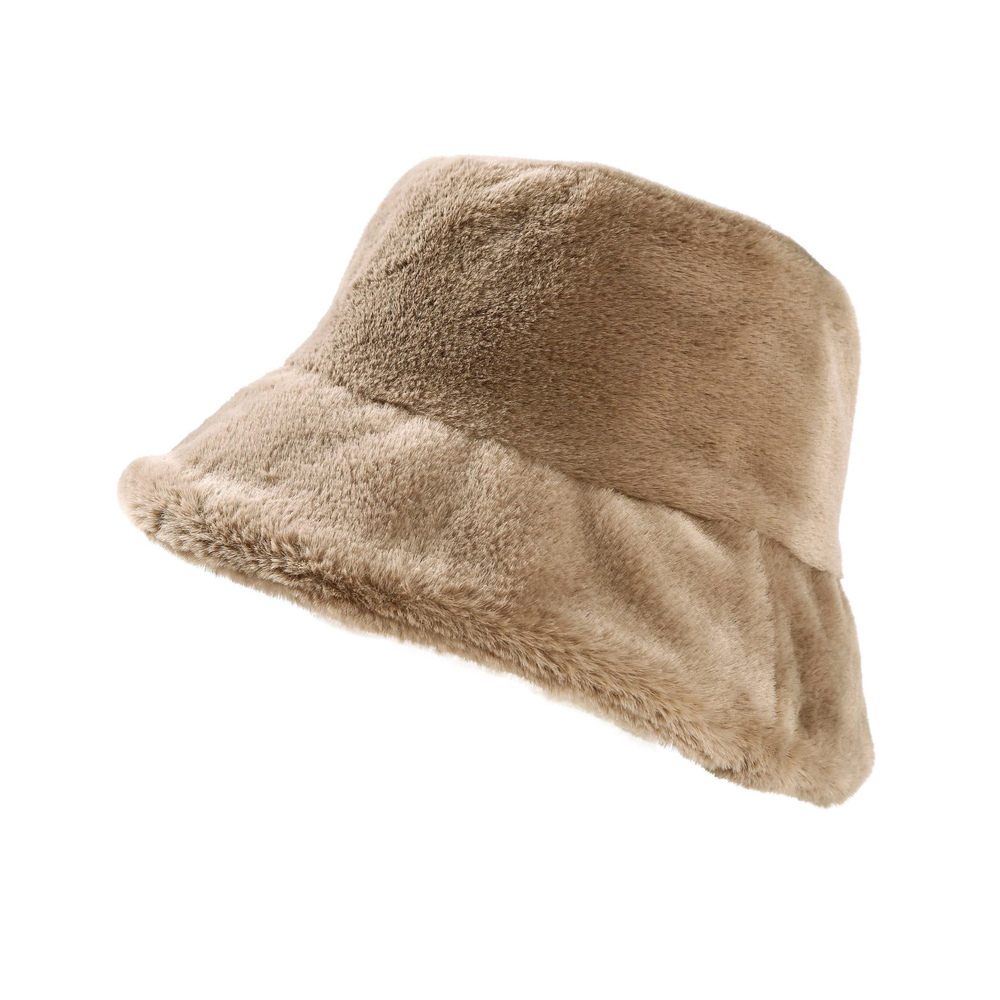 バケットハット レディース 通販 ハット 帽子 ボア ファー ふわふわ シンプル 厚手 暖かい あったか 可愛い 防寒 秋 冬 おしゃれ 韓国 バケットハット | ブランド登録なし | 01