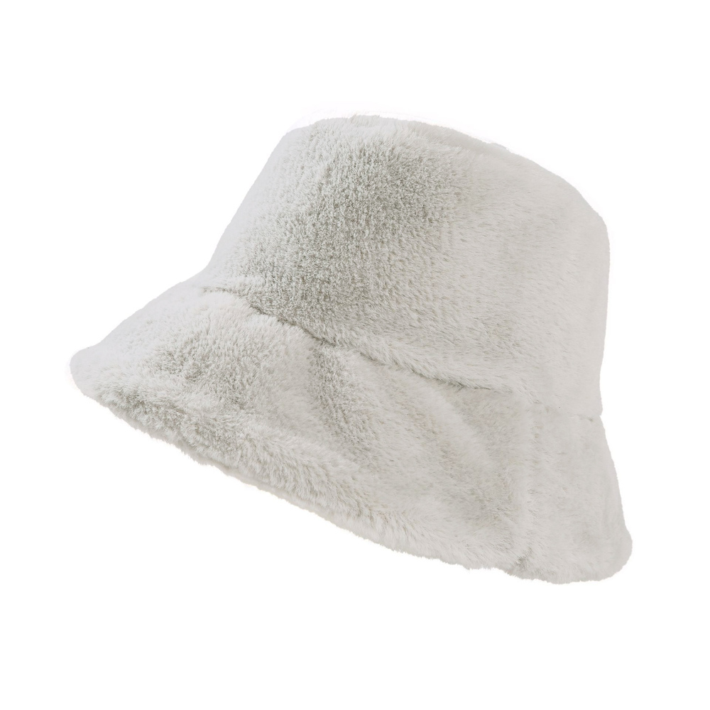 バケットハット レディース 通販 ハット 帽子 ボア ファー ふわふわ シンプル 厚手 暖かい あったか 可愛い 防寒 秋 冬 おしゃれ 韓国 バケットハット | ブランド登録なし | 06