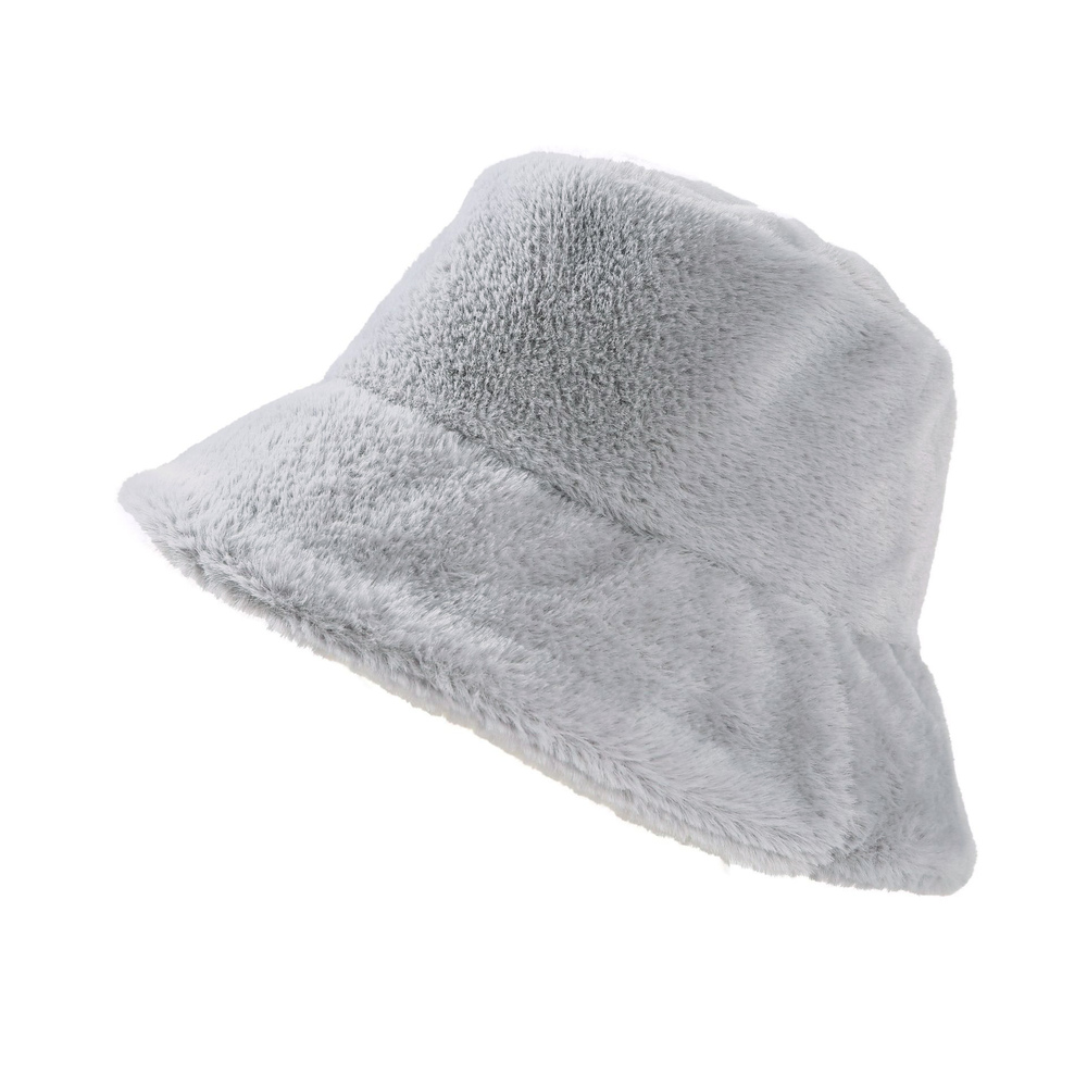 バケットハット レディース 通販 ハット 帽子 ボア ファー ふわふわ シンプル 厚手 暖かい あったか 可愛い 防寒 秋 冬 おしゃれ 韓国 バケットハット | ブランド登録なし | 07