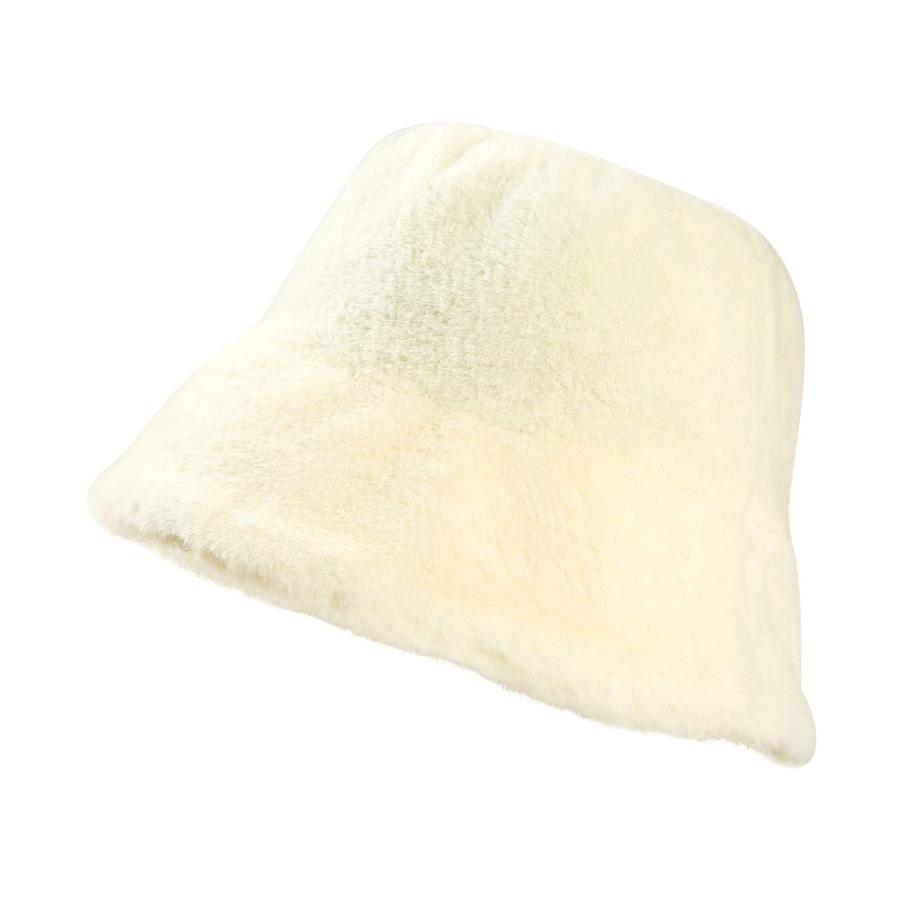 バケットハット レディース 通販 ハット 帽子 ボア ファー ふわふわ シンプル 厚手 暖かい あったか 可愛い 防寒 秋 冬 おしゃれ 韓国 バケットハット | ブランド登録なし | 03